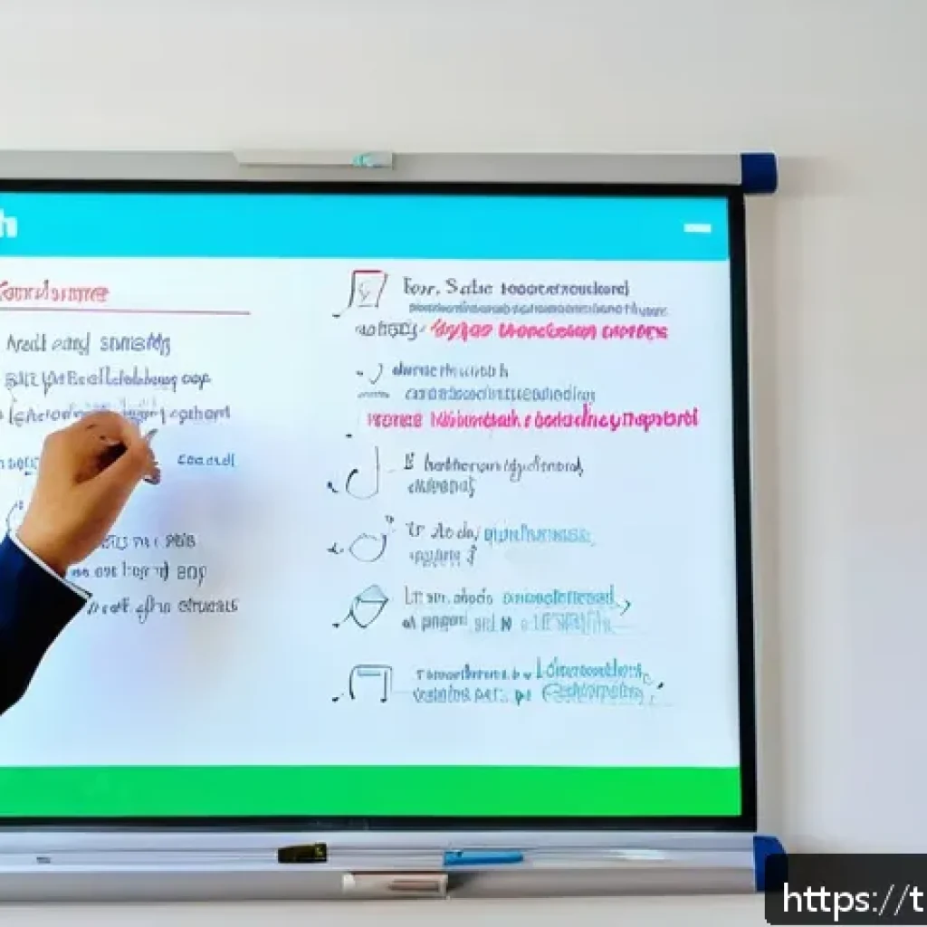 독일어 시험 필수 문법 정리 - A detailed classroom scene showing a Turkish adult language learner attentively studying German gram...