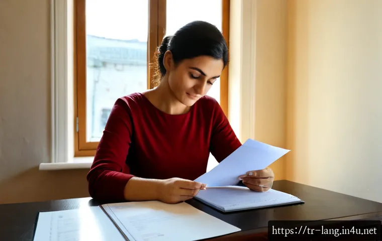 Home 17 프랑스어 자격증으로 교사 되기 - Photorealistic Turkish woman in her early thirties preparing to become a French language teacher, se...